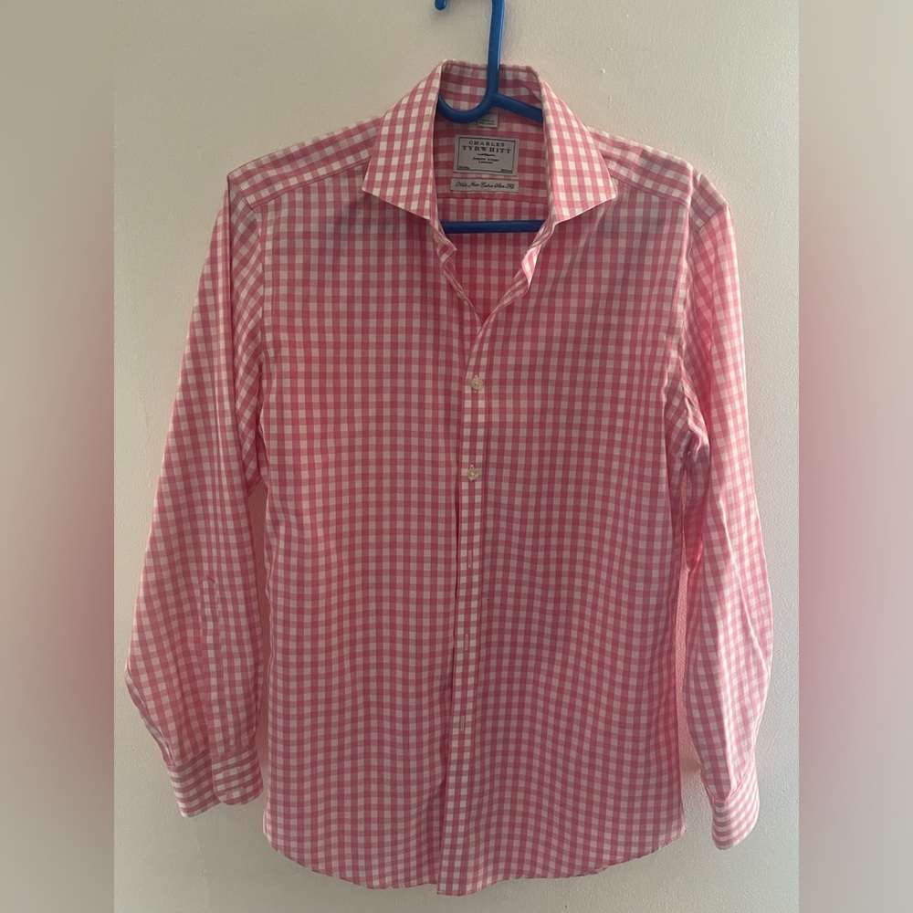 Charles Tyrwhitt - Jermyn Street London- dress shirt -Non iron extra slim